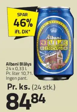 Fleggaard Albani (juleøl) tilbud