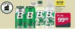 Fleggaard Faxe Kondi Energy tilbud