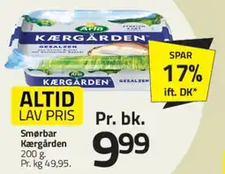 Fleggaard Kærgården smørbar tilbud