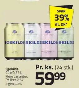 Fleggaard Egekilde (dåser) tilbud