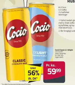 Fleggaard Cocio Classic el. Delight tilbud
