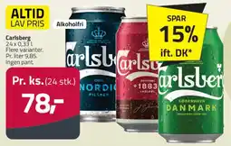Fleggaard Carlsberg (flere varianter) tilbud