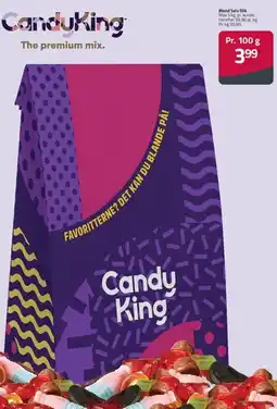 Fleggaard Candy King tilbud