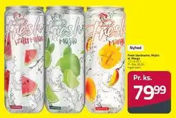 Fleggaard Fresh (vandmelon, mojito, mango) tilbud