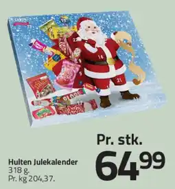 Fleggaard Hultén julekalender tilbud