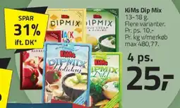 Fleggaard KiMs Dip Mix 4 pk tilbud
