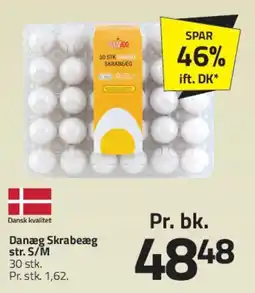 Fleggaard Danæg Skrabeæg tilbud