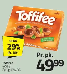 Fleggaard Toffifee tilbud