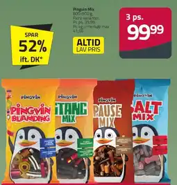 Fleggaard Pingvin Mix tilbud