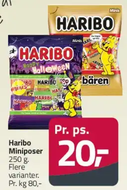 Fleggaard Haribo Vampyre (Haribo) tilbud