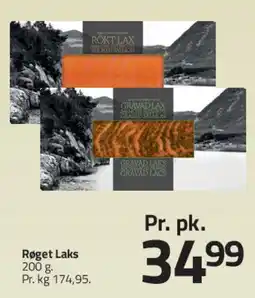 Fleggaard Røget Laks tilbud