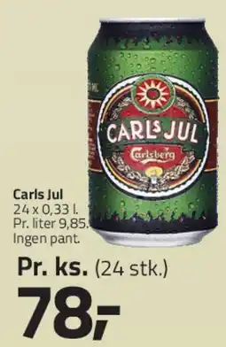 Fleggaard Carls Jul tilbud