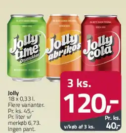 Fleggaard Jolly (dåser) tilbud