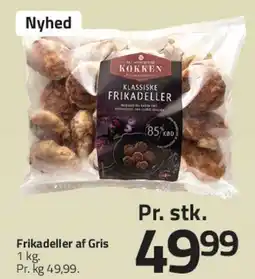 Fleggaard Frikadeller af Gris tilbud