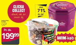 Fleggaard Quality Street / Twist tilbud