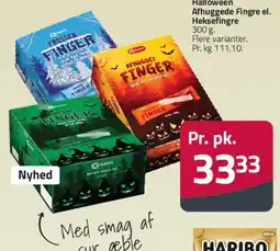 Fleggaard Halloween Afhugede Fingre / Heksefingre tilbud