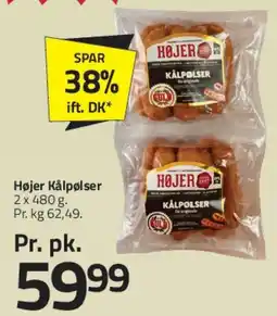 Fleggaard Hamburgerryg tilbud