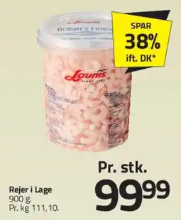 Fleggaard Rejer i lage tilbud