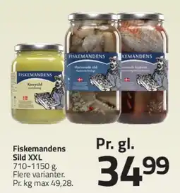 Fleggaard Fiskemandens Sild XXL tilbud