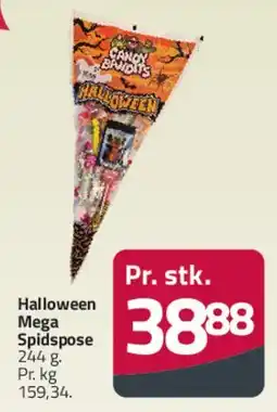 Fleggaard Halloween Mega Spidspose tilbud