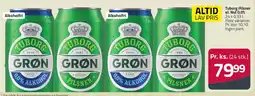 Fleggaard Tuborg Grøn 0,0% (Alkoholfri) tilbud