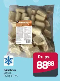 Fleggaard Pølsehorn tilbud