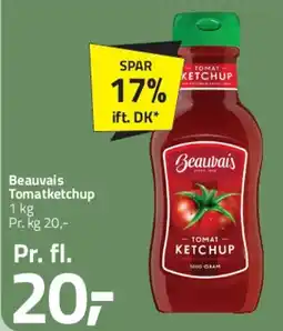 Fleggaard Beauvais tomatketchup tilbud