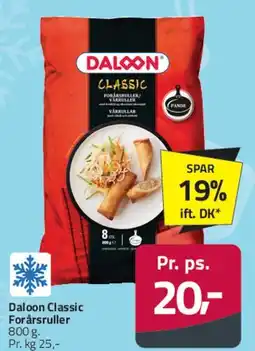 Fleggaard Daloon Classic Forårsruller tilbud