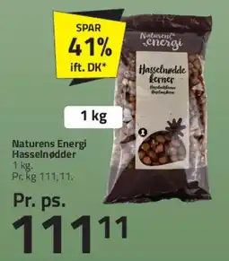 Fleggaard Naturens Energi Hasselnødder tilbud