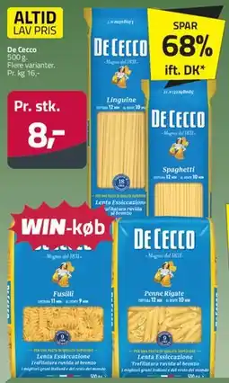 Fleggaard De Cecco pasta tilbud