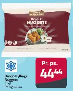 Fleggaard Danpo Kyllinge Nuggets tilbud