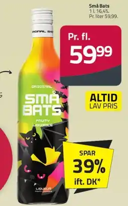Fleggaard Små Bats (bottle) tilbud