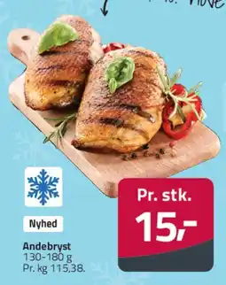 Fleggaard Andebryst tilbud