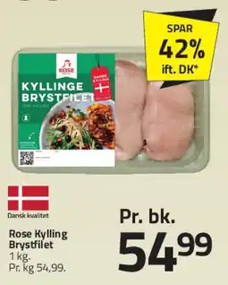 Fleggaard Rose Kylling Brystfilet tilbud