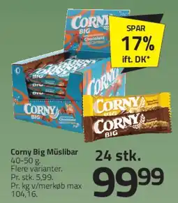 Fleggaard Corny Big Müslibar tilbud