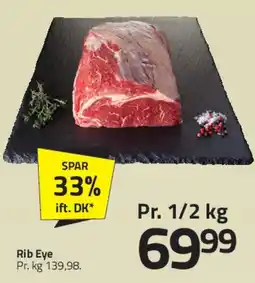 Fleggaard Rib Eye tilbud