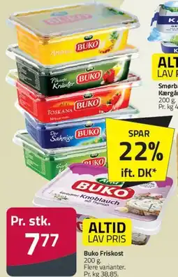 Fleggaard Buko Friskost tilbud