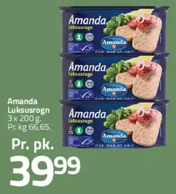 Fleggaard Amanda fiskepålæg / sild tilbud