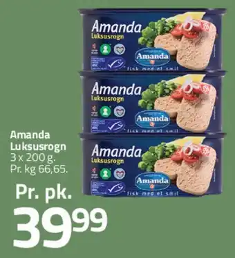 Amanda fiskepålæg / sild