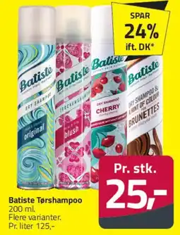 Fleggaard Batiste Tørshampoo tilbud
