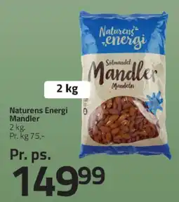 Fleggaard Naturens Energi Mandler tilbud
