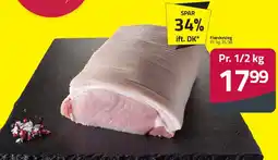 Fleggaard Flæskesteg tilbud