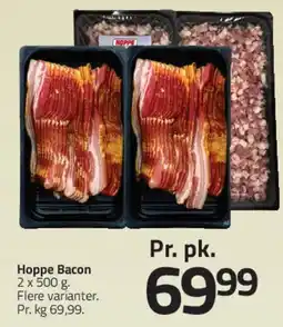 Fleggaard Hoppe Bacon tilbud