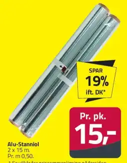Fleggaard Alu-Stanniol (aluminiumfolie) tilbud