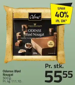 Fleggaard Odense Blød Nougat tilbud