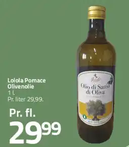 Fleggaard Loiola Pomace Olivenolie tilbud