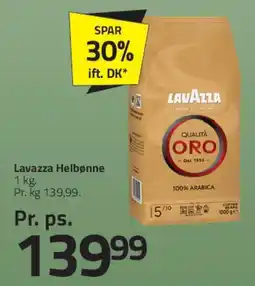 Fleggaard Lavazza Helbønne tilbud