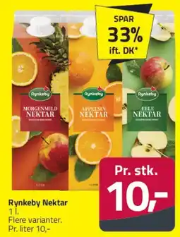 Fleggaard Rynkeby Nektar tilbud