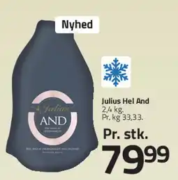 Fleggaard Julius Hel And tilbud