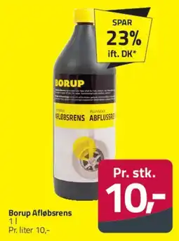 Fleggaard Borup Afløbsrens tilbud